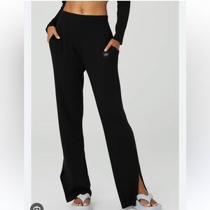 ALO Salana Knit HW Pant